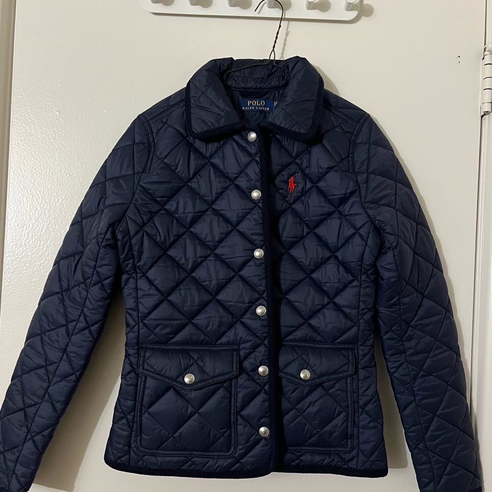 Ralph Lauren Quilted Jacket in Navy